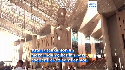 20 yıldır yapım aşamasındaydı: Büyük Mısır Müzesi törenle açıldı
