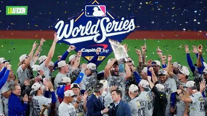 Dodgers es bicampeón de la Serie Mundial tras vencer a Blue Jays