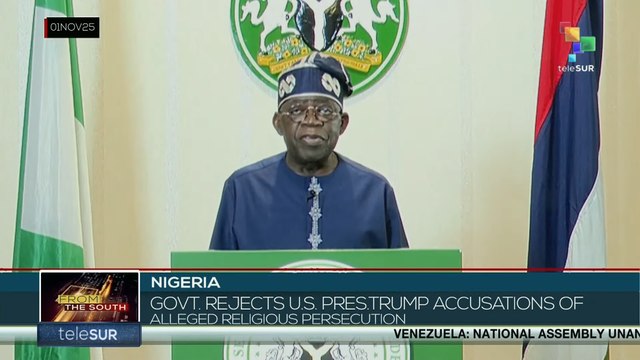 Nigeria: Govt. rejects U.S. Pres. Trump accusations of alleged religious persecution