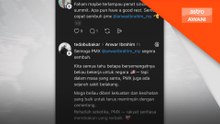 Netizen titip doa, harap segera sembuh