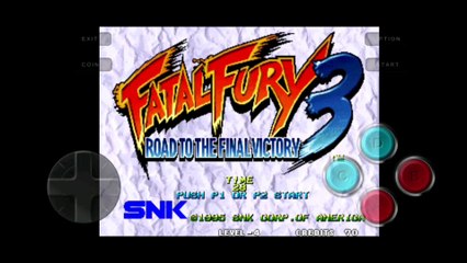 Fatal Fury 3 Joe Higashi vs Joe Higashi clone luta completa