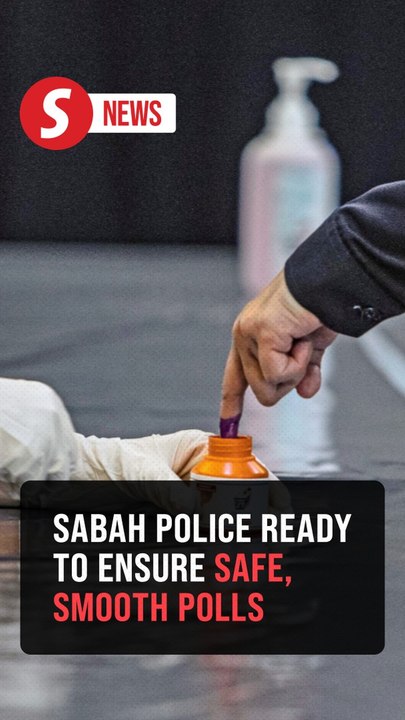 Sabah police ready for safe and smooth state election, says Saifuddin