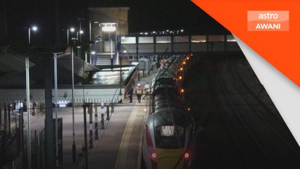 Sembilan cedera parah, dua lelaki ditahan kes tikam dalam tren