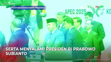 Momen Akrab Prabowo dan Presiden China Xi Jinping di KTT APEC 2025
