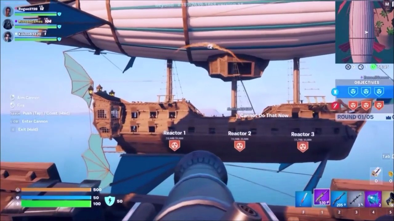 WE BE THE GREATEST PIRATES IN THIS GAMEMODE!!! (This got toxic fast XD) | FORTNITE