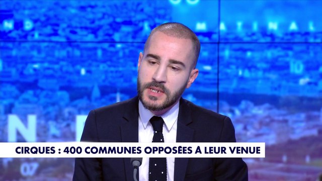 Amaury Brelet : «Beaucoup d'animaux de cirque sont exploités et maltraités»