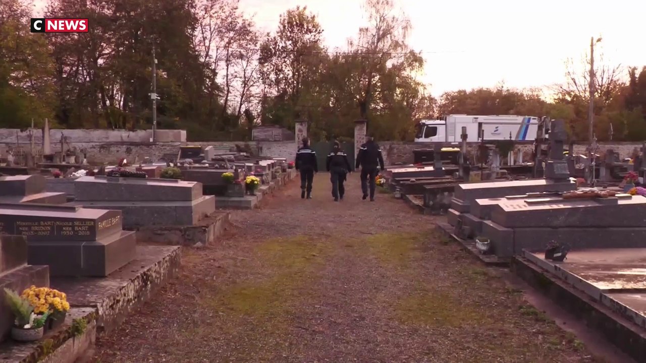 Toussaint : de la prévention face aux vols dans les cimetières