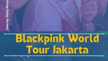 Blackpink World Tour Jakarta, Nagita Slavina dan Blink Seru-Seruan!