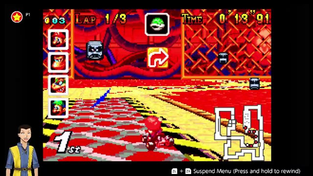 Mario Kart Super Circuit (GBA-SOs) day 13 150cc Special cup!