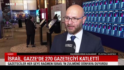 Filistinli gazeteciler Haber Global'e konuştu: "Bunu haber olarak değil, insani dava olarak gördük"