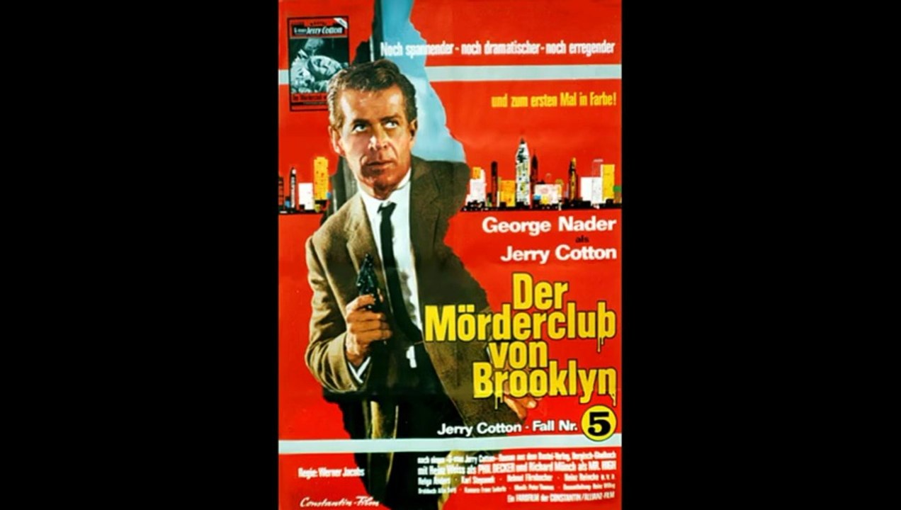 Jerry Cotton - 5 - Der Mörderclub von Brooklyn
