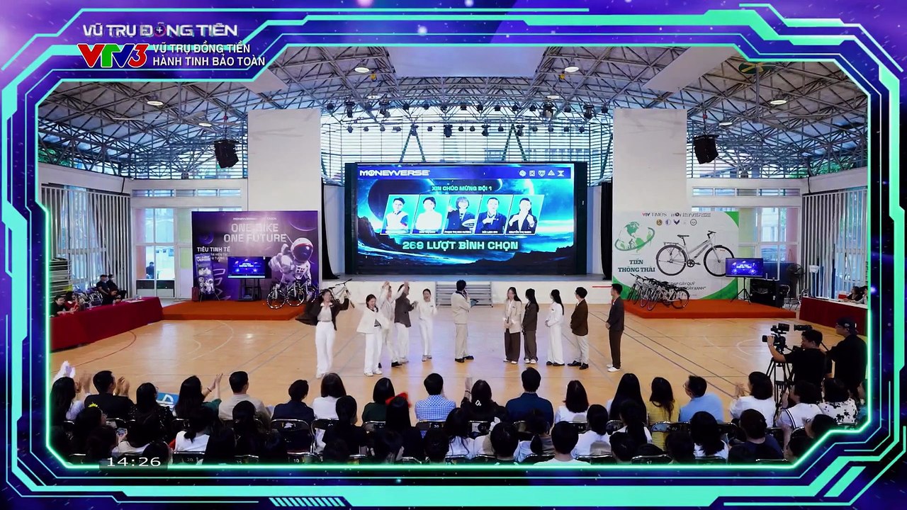 VTV3 - Vũ trụ đồng tiền (2025) - Tập 14: Hành tinh Bảo toàn (02/11/2025) [FULL]