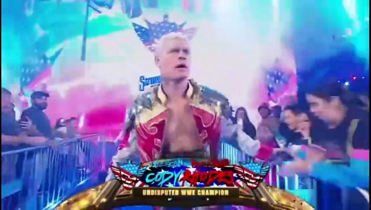 WWE Saturday Nights Main Event November 1st 2025 ( Part 1 )