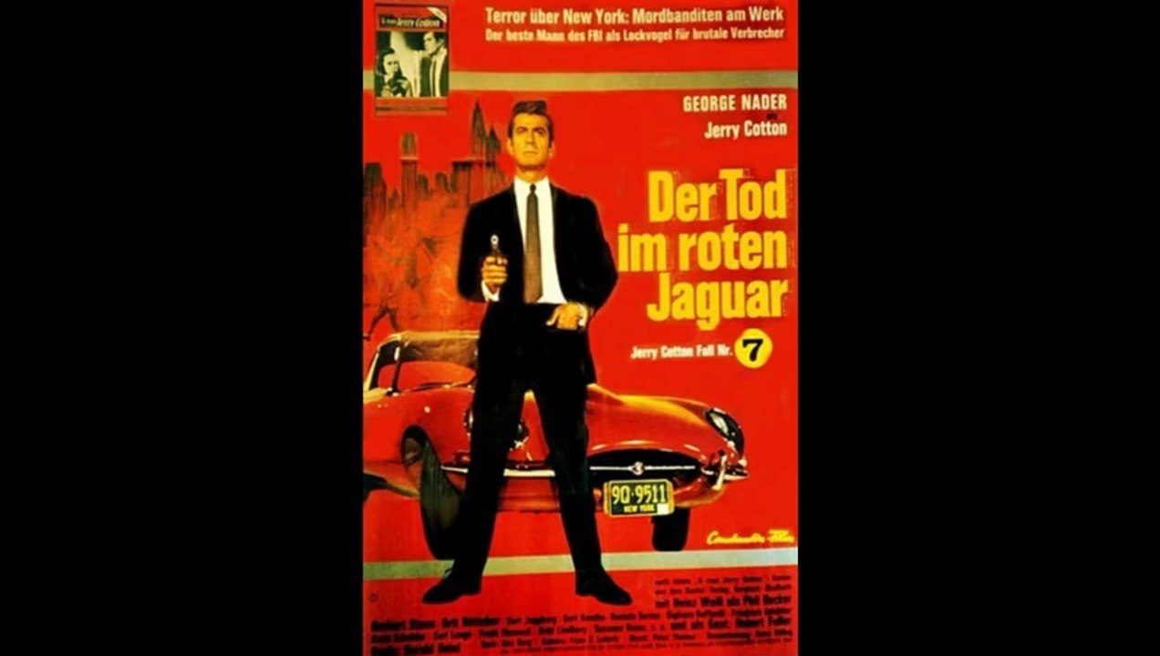 Jerry Cotton - 7 - Der Tod im roten Jaguar
