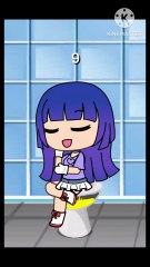 KFW Number 9 peeing in toilet