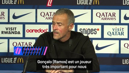 Luis Enrique : "Ramos est un joueur très important"
