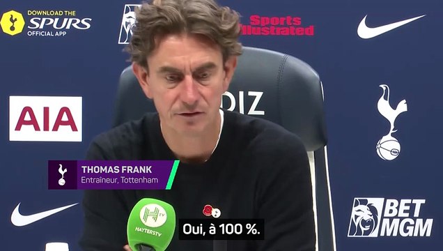 Frank après la défaite face à Chelsea : C'est extrêmement douloureux