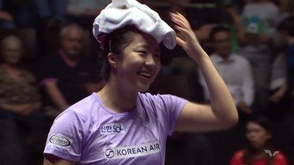 신유빈, 챔피언스 몽펠리에 4강 진출...중국 천이에 승리 / YTN