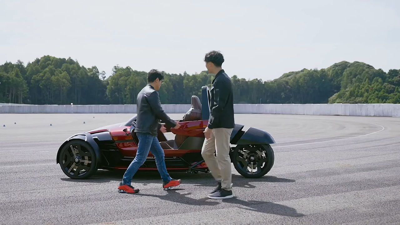 Yamaha Tricera Proto – Das elektrische Dreirad der Zukunft im Detail