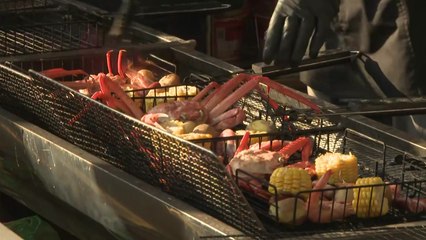 가을을 굽다...'진한 숯불 향' 홍성 바비큐 축제 / YTN