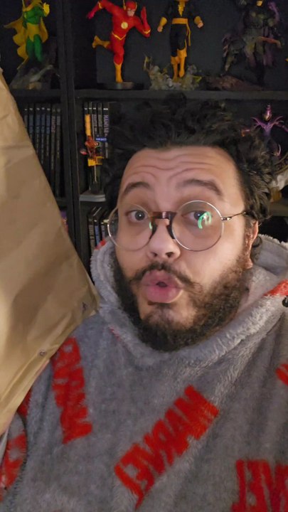 Nouvelle réception bande dessinée, merci Mana Books!