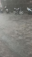 Sudden Rain Hits Paravur, Kollam  Dramatic Kerala Monsoon Day.