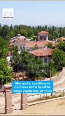 D20 BELGESEL | Rumların gözünden Denizli: Tahıl ambarı, üzüm ve pamuk diyarı