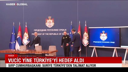 Sırbistan Cumhurbaşkanı Vucic'ten şok edici Türkiye sözleri: "Suriye'nin Kosova'yı tanımasının arkasında Türkiye var"