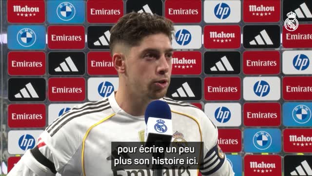 Real Madrid - Valverde encense Mbappé après son doublé face à Valence