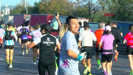 47. İstanbul Maratonu için toplu ulaşımda değişiklikler yapıldı