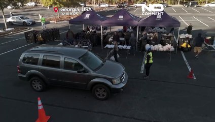 Εκατοντάδες στις ΗΠΑ σε ουρές για τρόφιμα εξαιτίας του κυβερνητικού shutdown