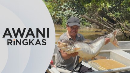 AWANI Ringkas: Sungai Johor tercemar, lebih 150 nelayan terjejas