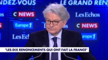 Thierry Breton : «On ne gagne jamais à renoncer»