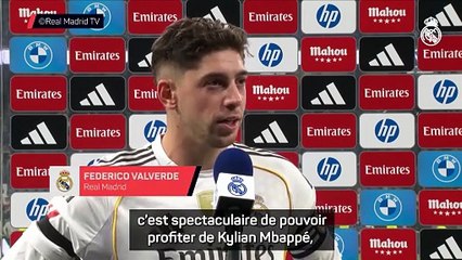 Valverde encense Mbappé après son doublé face à Valence