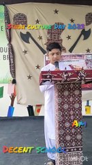 celebration of Sindh culture Day at decent school dphs school 🏫🎒_Sindhi song