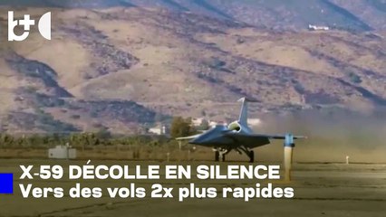 Plus rapide que le son, sans bruit - la NASA teste avec succès l'avion supersonique