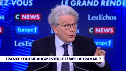 Thierry Breton : «On perd notre destin à être surendettés»