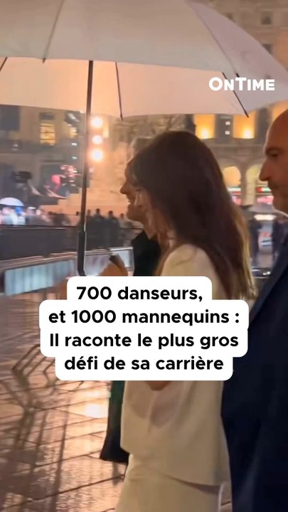 700 danseurs et 1000 mannequins : Sadeck racont...