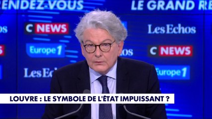 Thierry Breton : «Nos lieux de mémoire sont attaqués partout»