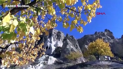 Kapadokya'da sonbahar güzelliği