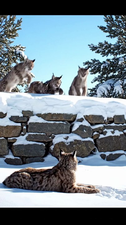 The Lynx Summit Humans Can’t Reach