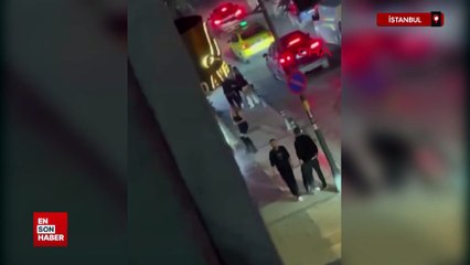 İstanbul'da düğün salonunda başlayan kavga sokakta devam etti