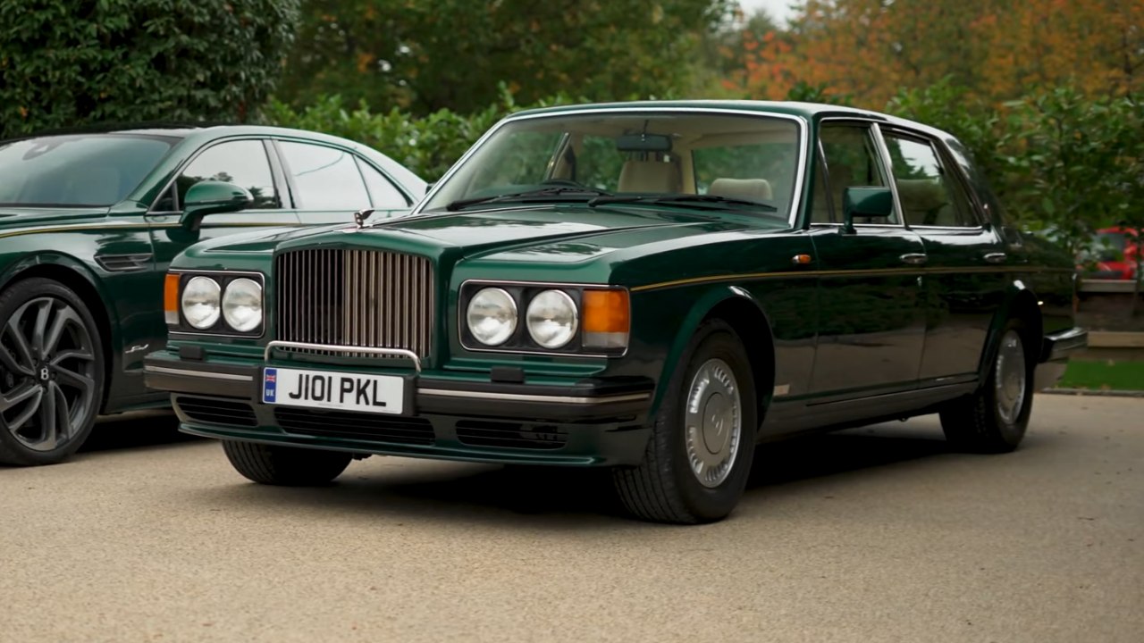 Klassischer Bentley Turbo R von 1985 – Eleganz, Leistung & Handwerkskunst erleben