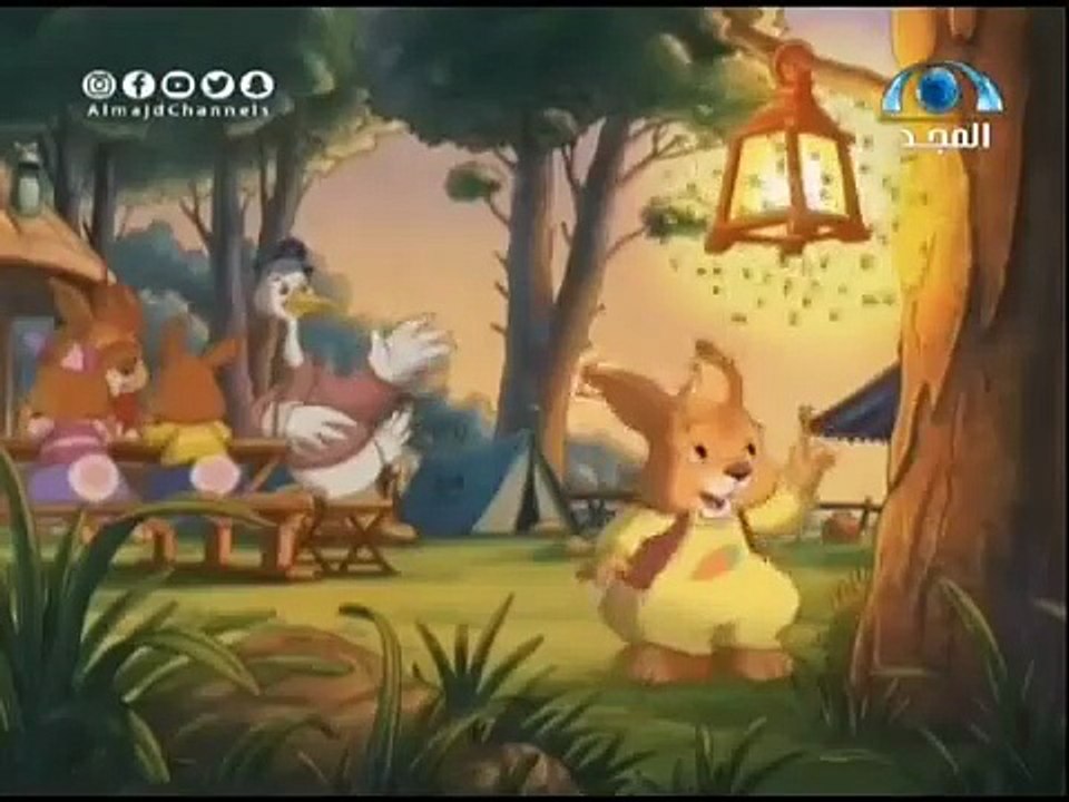 كرتون حكايات الأرانب الحلقة الخامسة