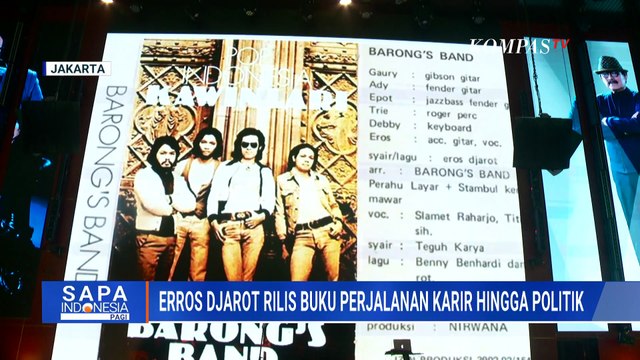 700 Halaman Perjalanan Erros Djarot: Musik, Film, Politik dan Kejujuran dalam Satu Buku