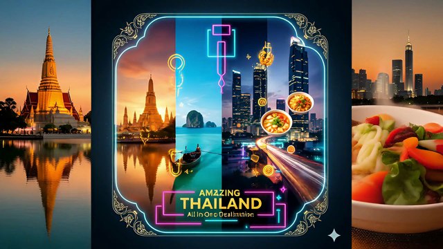 ลอยกระทง Loy Krathong Amazing Thailand