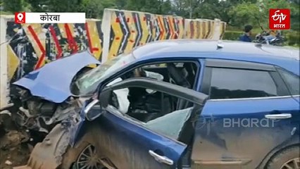 सड़क पर दीवार की तरह रखे डिवाइडर से टकराई कार, एक युवक की मौत, पहले भी हो चुके हैं हादसे