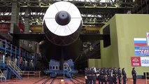 Rusia bota el nuevo submarino nuclear Khabarovsk