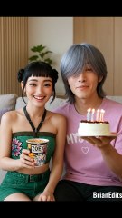 Happy Birthday Zoey, KPop Demon Hunters #kpopdemonhunters #kpdh #huntrix #sajaboys #kpop