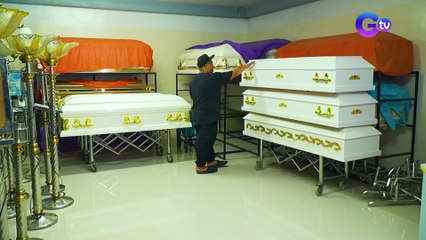 Kabaong, ginawang ihawan ng chicken inasal?! | Good News